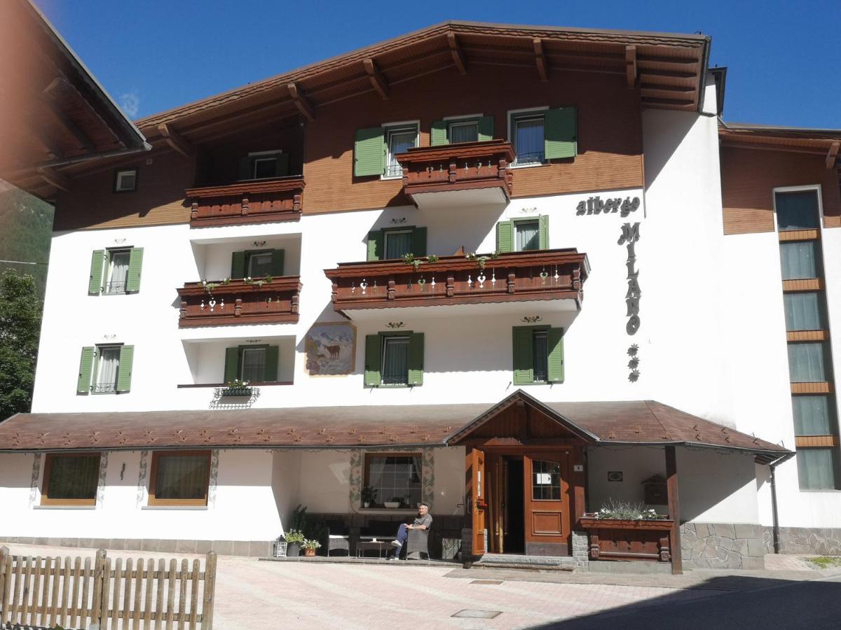 Hotel Villa Milano Peio Fonti Bagian luar foto
