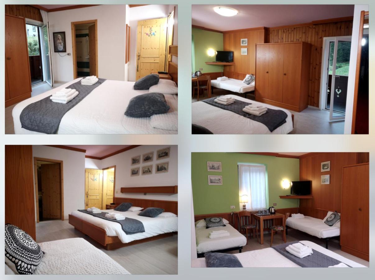 Hotel Villa Milano Peio Fonti Bagian luar foto