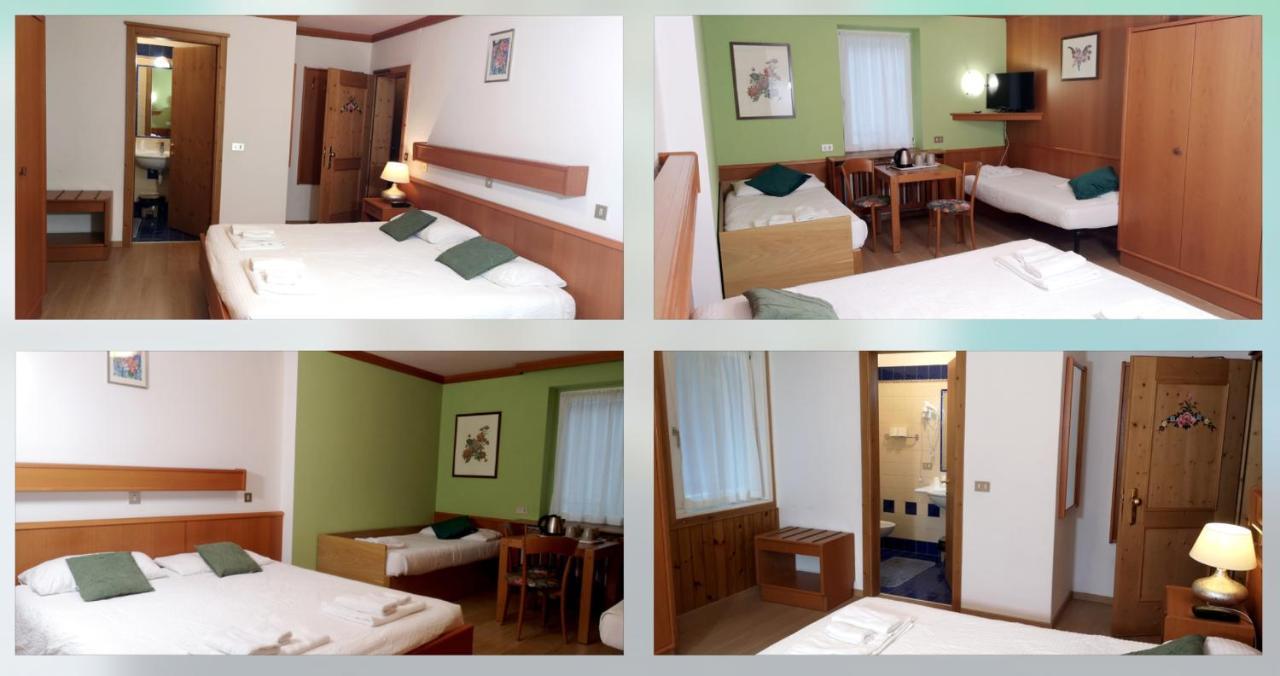 Hotel Villa Milano Peio Fonti Bagian luar foto